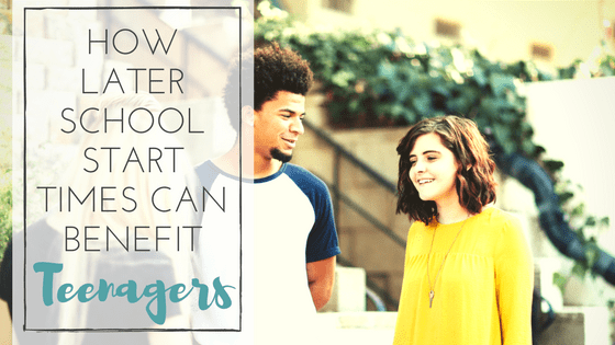 The Case For Later School Start Times For Teens